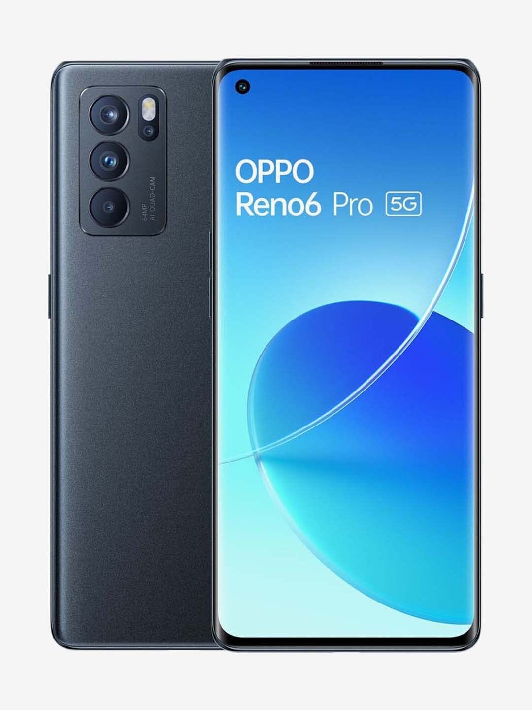 OPPO Reno 6 Pro with 12GB+256GB (Stellar Black) : Amazon.sg: Electronics