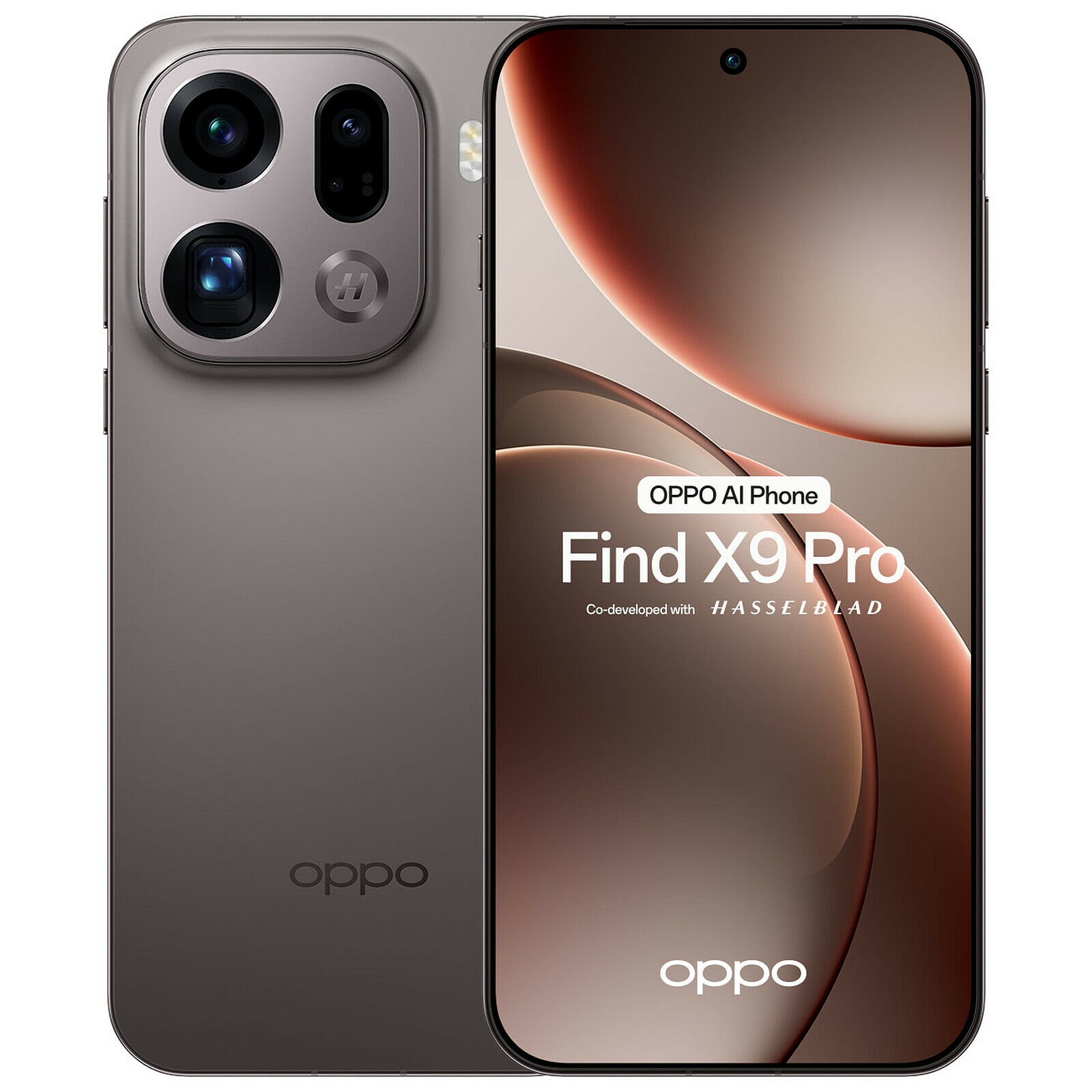 OPPO Find X9 Pro Charbon Titane (16 Go / 512 Go)