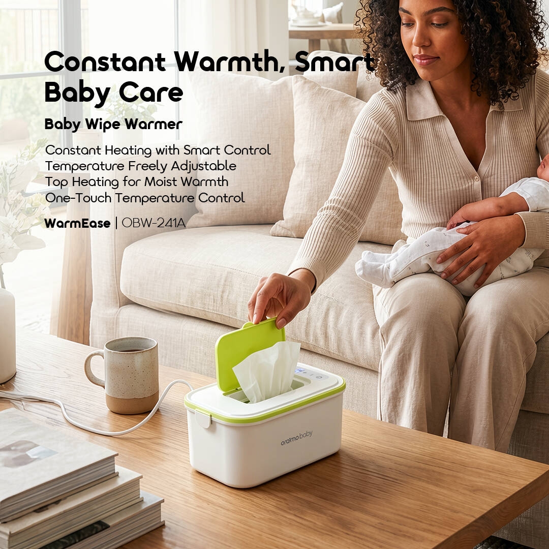 oraimo WarmEase Baby Wipe Warmer OBW-241A 01 main EN