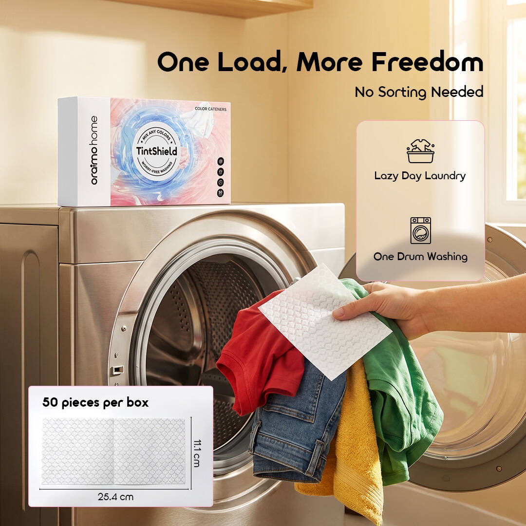 oraimo tintshield color catchers africa OHCC-002 06 one load more freedom