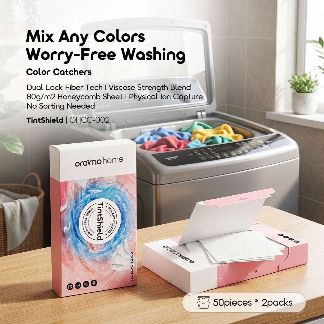 oraimo tintshield color catchers africa OHCC-002 01 mix any colors worry free washing
