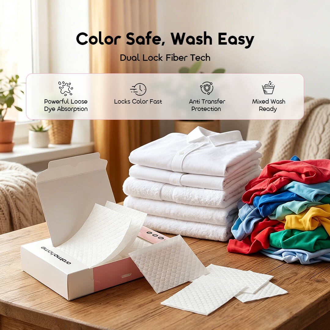 oraimo tintshield color catchers africa OHCC-002 02 color safe wash easy