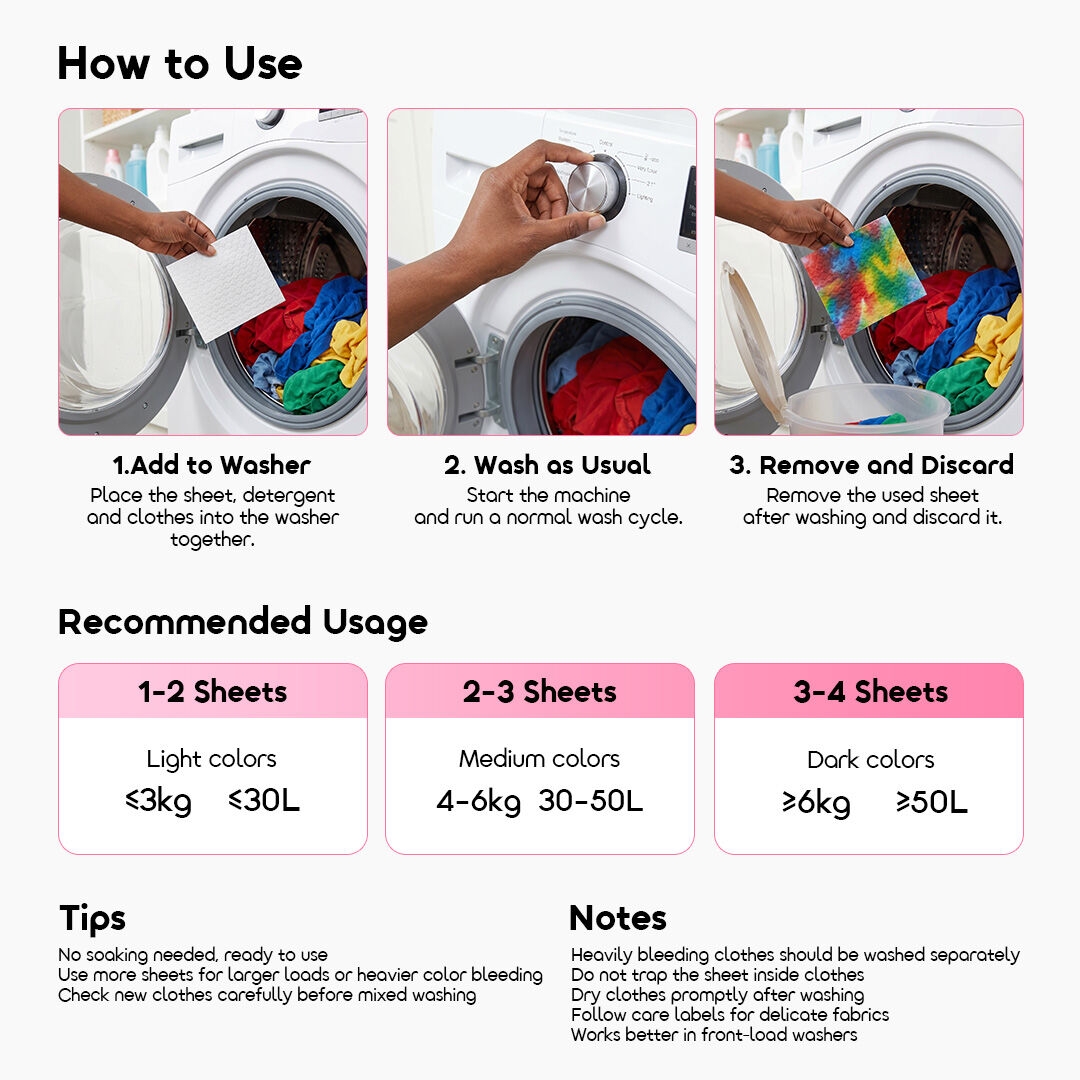 oraimo tintshield color catchers africa OHCC-002 07 how to use