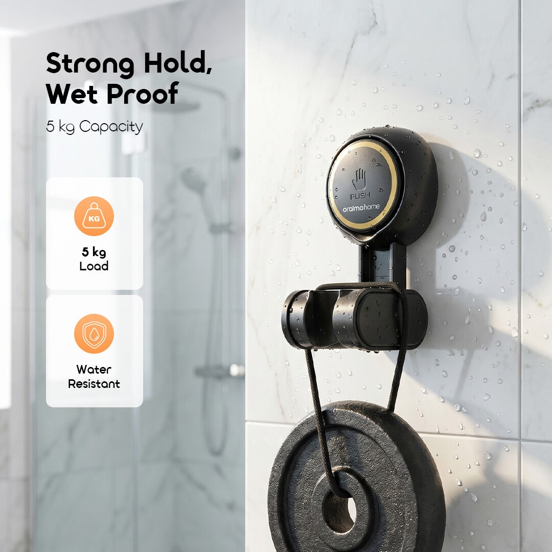 oraimo Vacuum Suction Cup Hooks Holdex OHEH-001 07 5kg Capacity Wet Proof