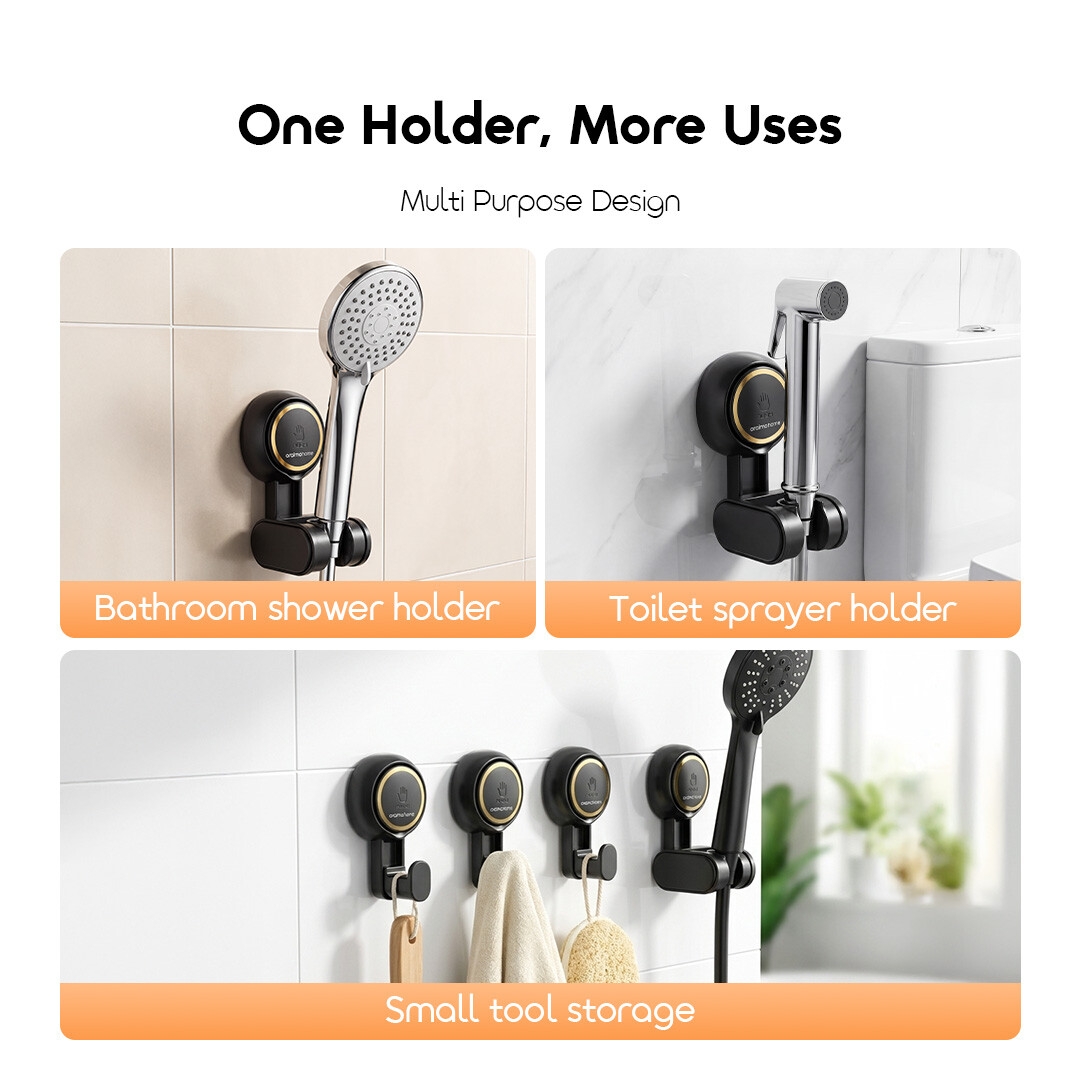 oraimo Vacuum Suction Cup Hooks Holdex OHEH-001 04 Multi Purpose Design