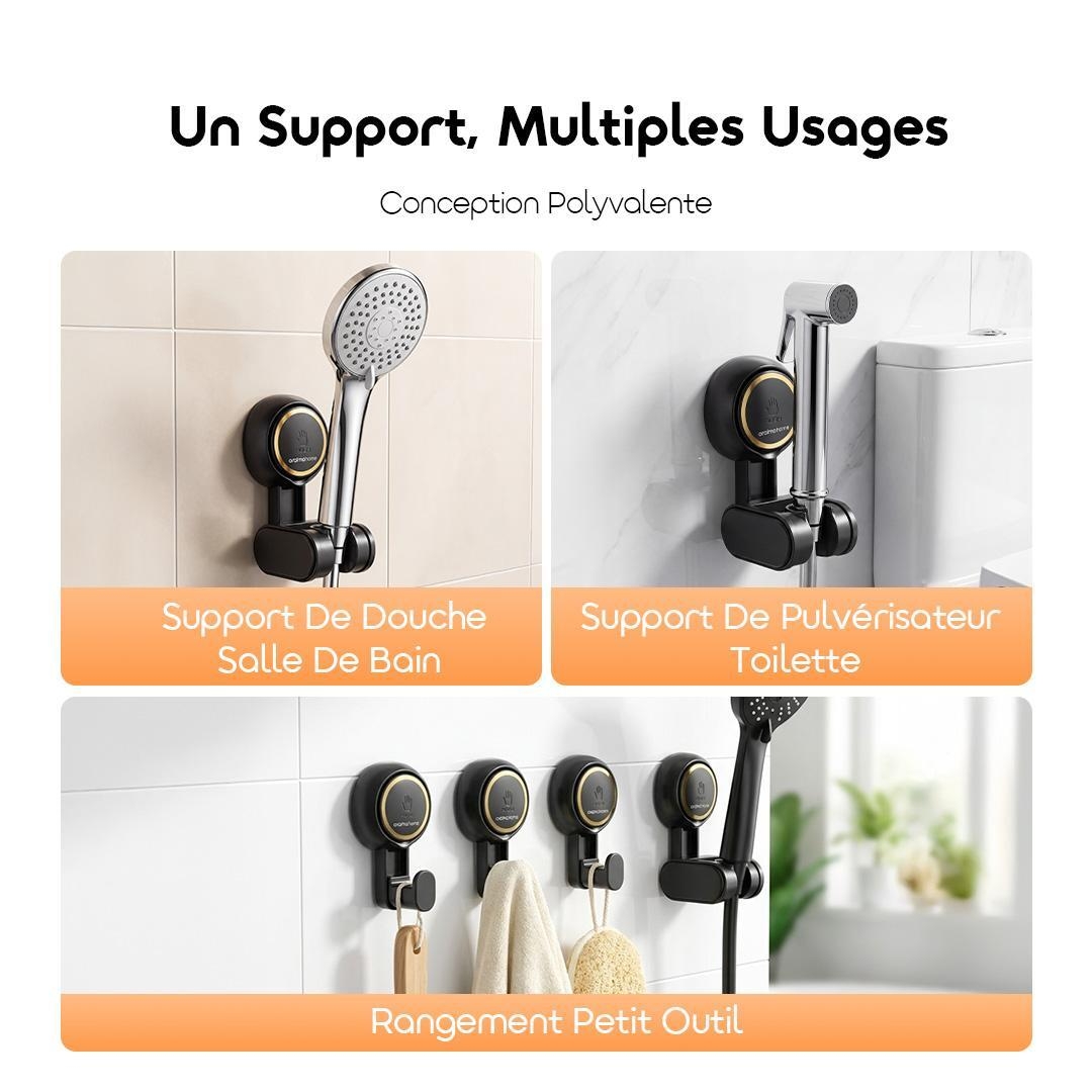 oraimo Vacuum Suction Cup Hooks Holdex OHEH-001 04 Multi Purpose Design