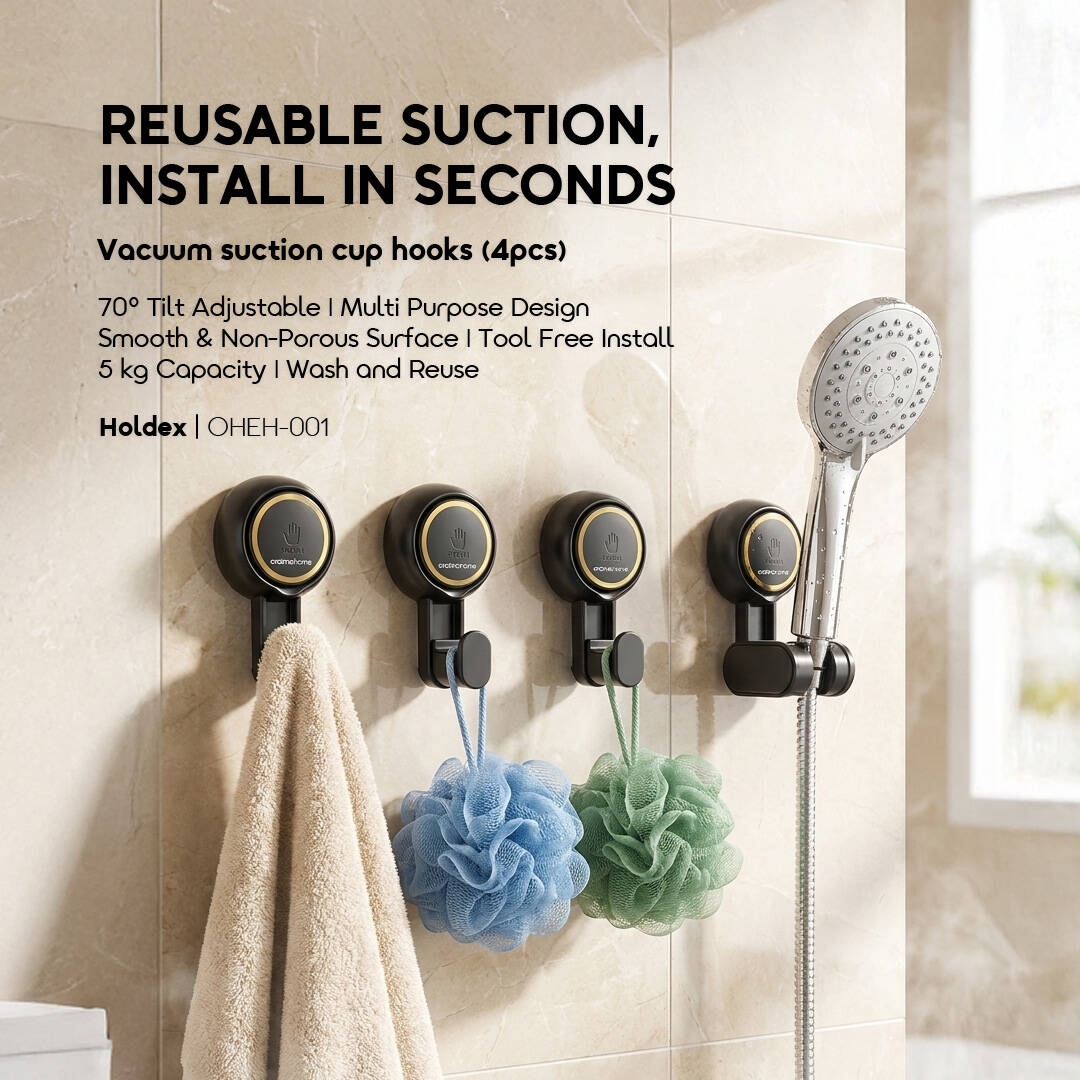 oraimo Vacuum Suction Cup Hooks Holdex OHEH-001 01 Main Display