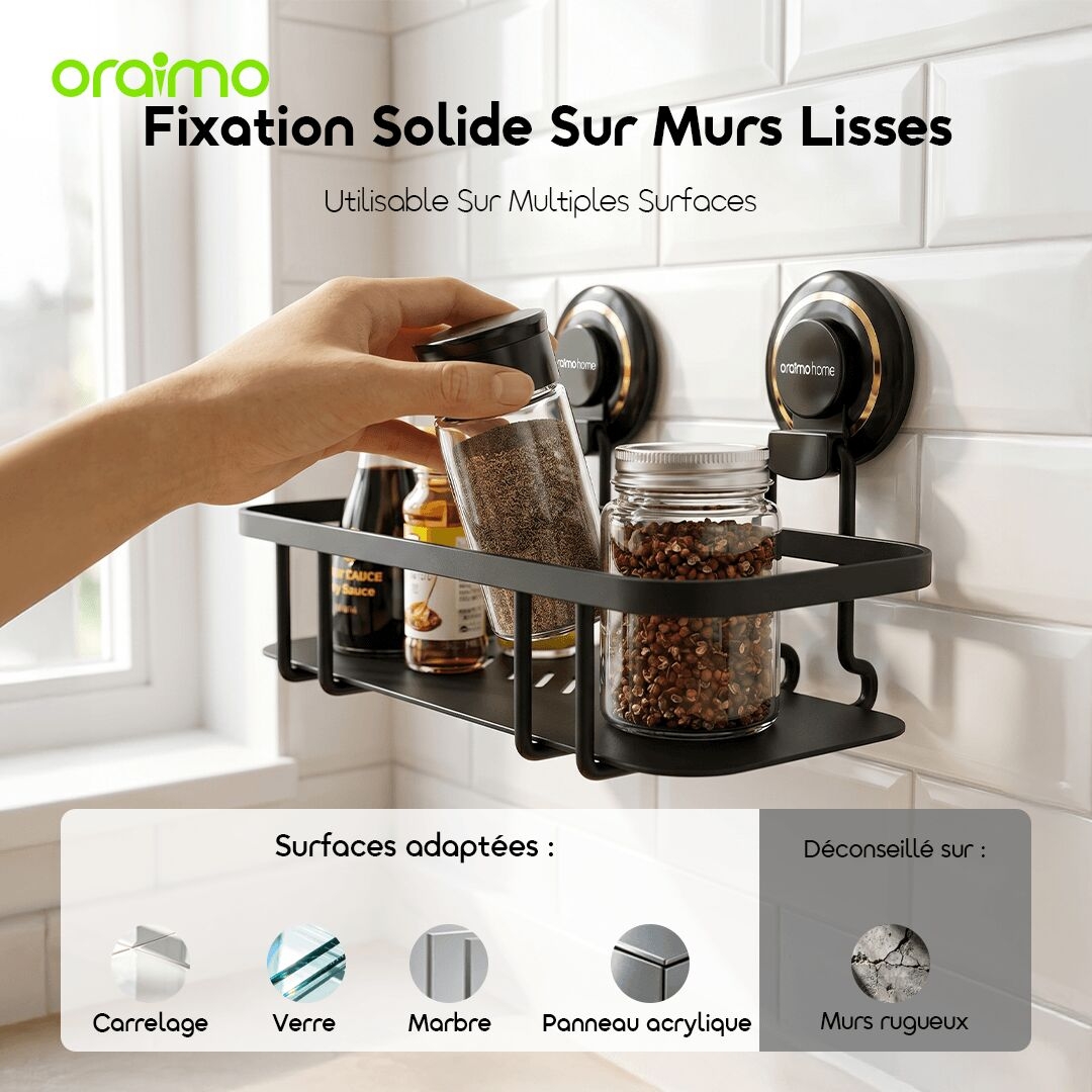 oraimo HookRack Square Basket OHES-001 06 multi FR