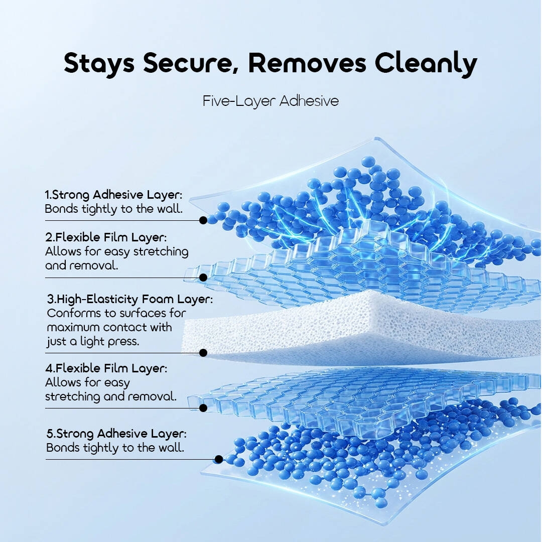oraimo octahook hooks africa OHEH-003 03 five layer adhesive