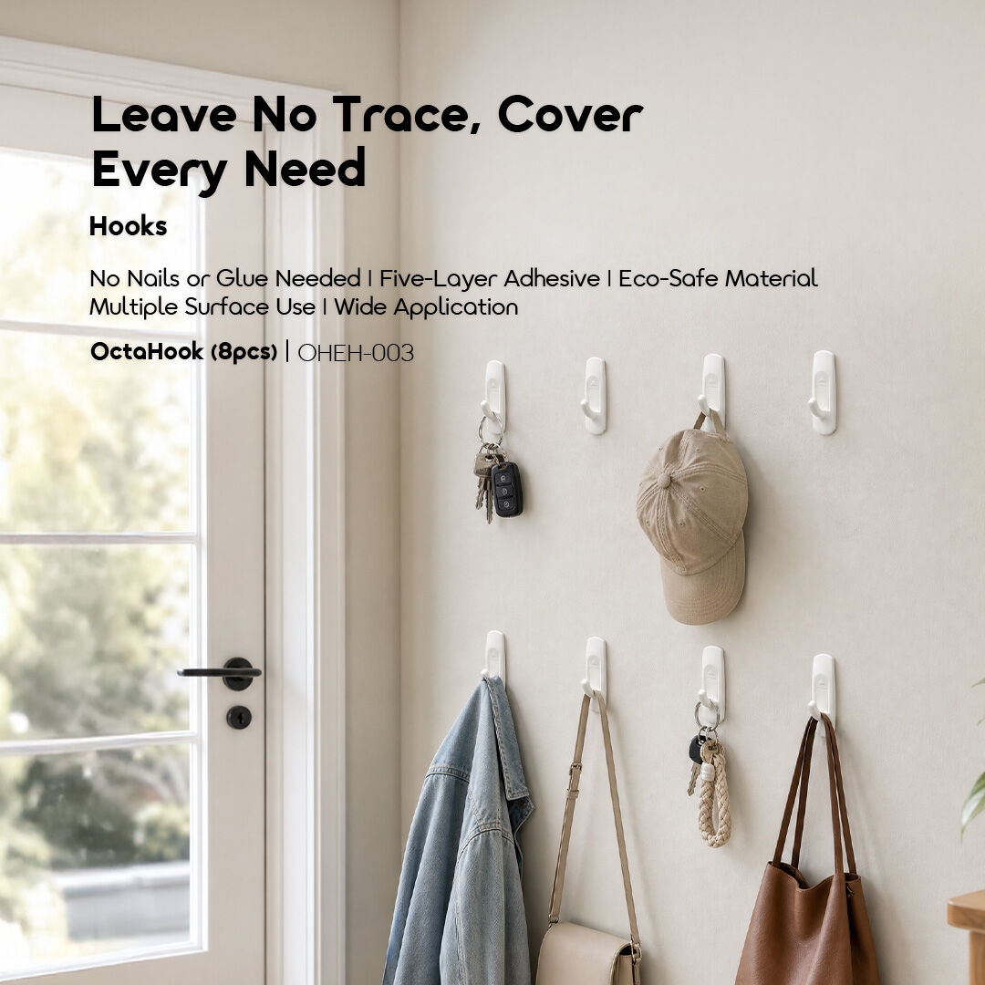 oraimo octahook hooks africa OHEH-003 01 leave no trace cover every need