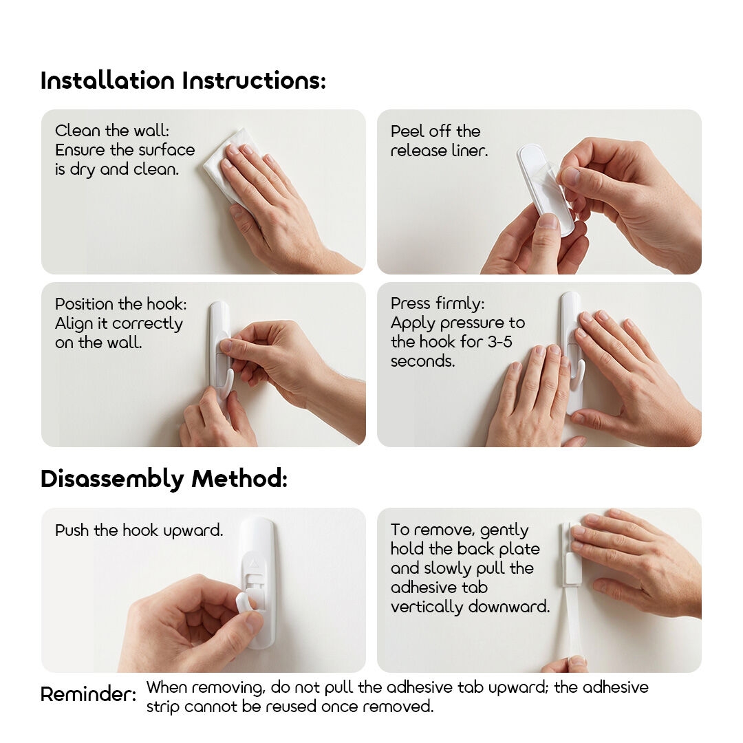 oraimo octahook hooks africa OHEH-003 07 installation instructions