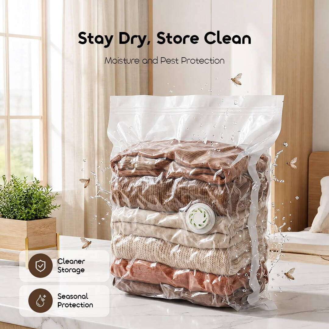 oraimo Vacuum Storage Bags VenusVac OHES 006 6 dry
