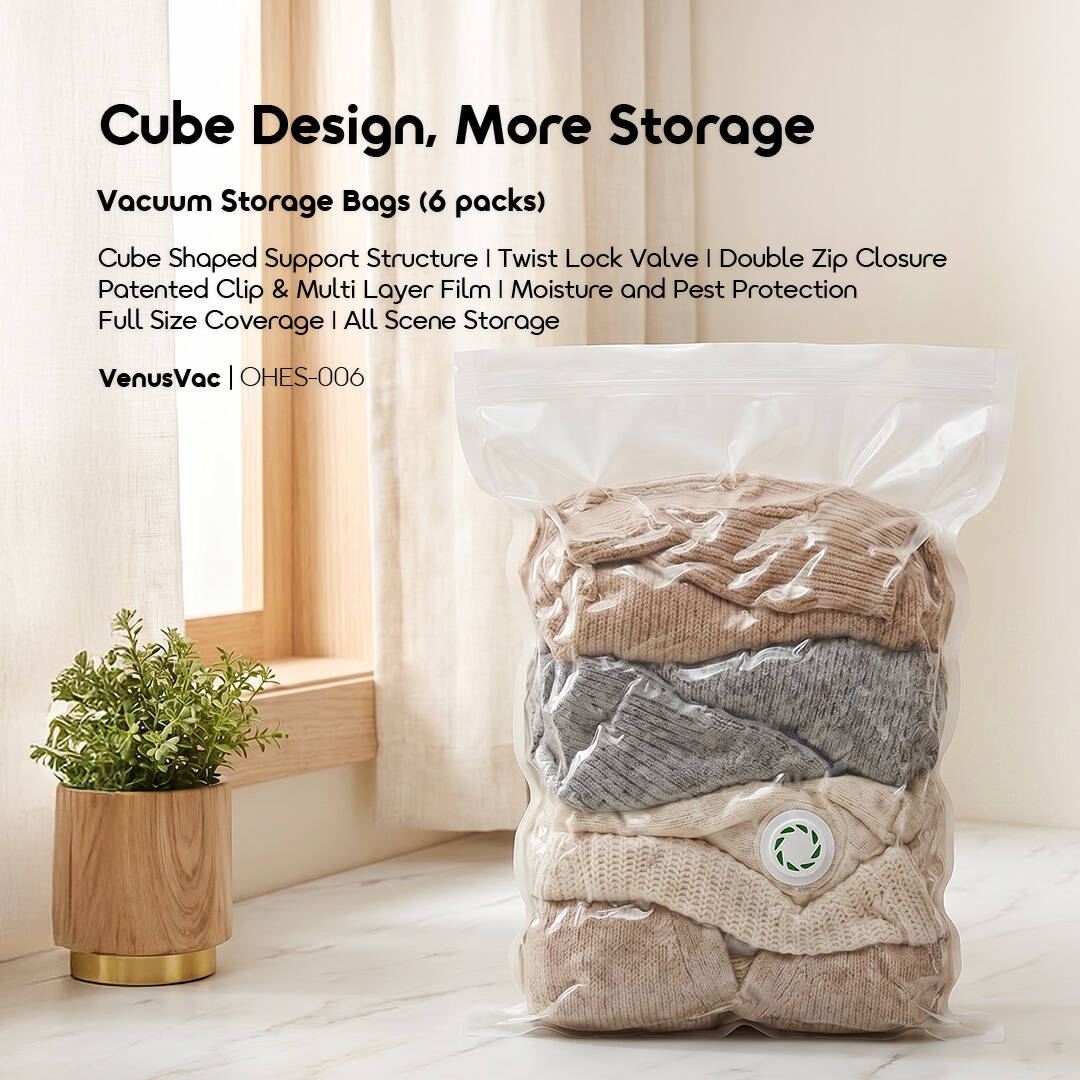 oraimo Vacuum Storage Bags VenusVac OHES 006 1 Main