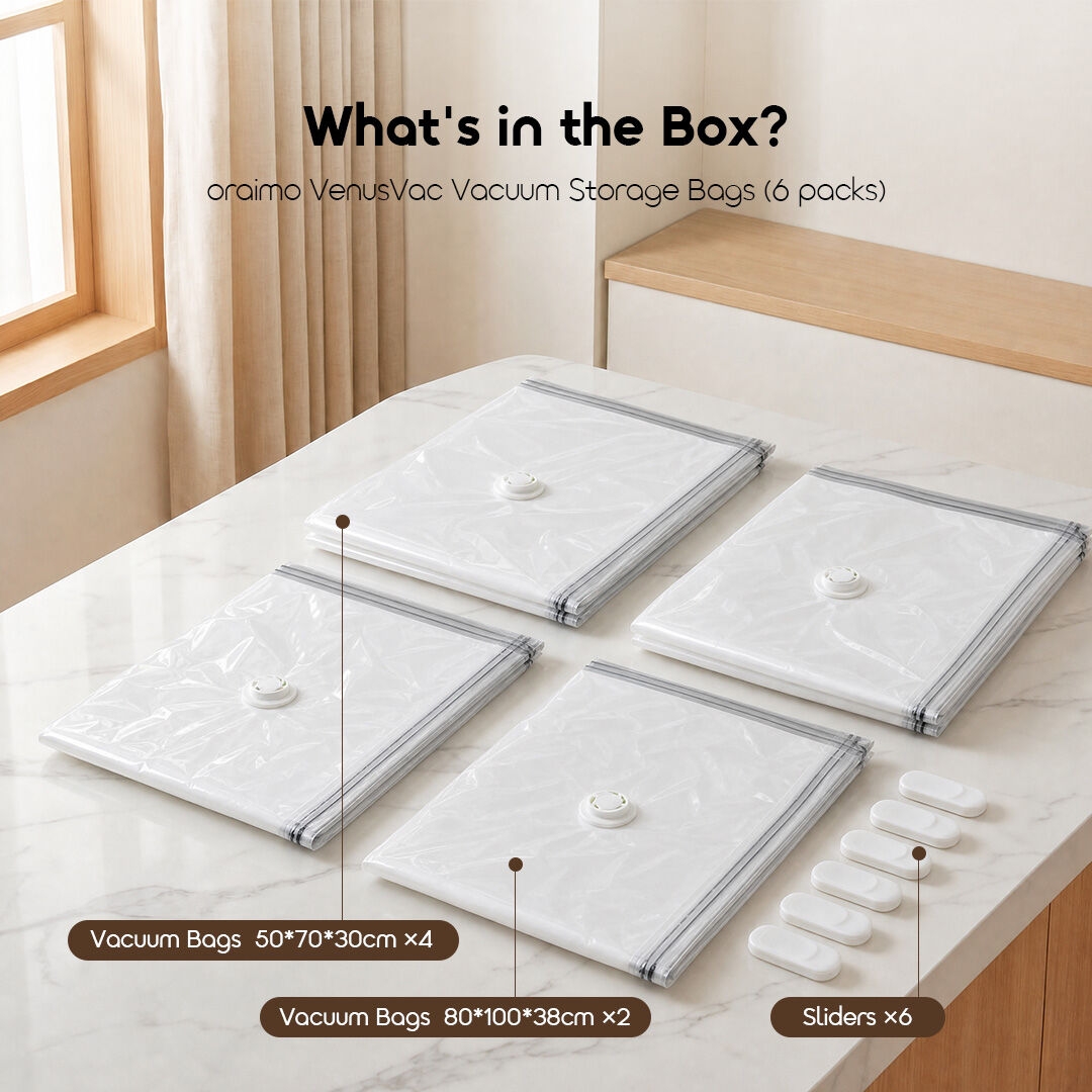 oraimo Vacuum Storage Bags VenusVac OHES 006 9 box