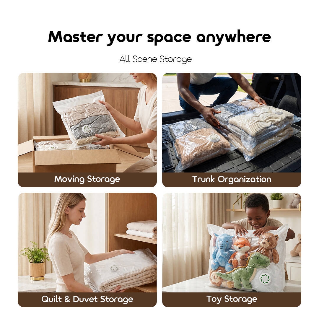 oraimo Vacuum Storage Bags VenusVac OHES 006 8 space