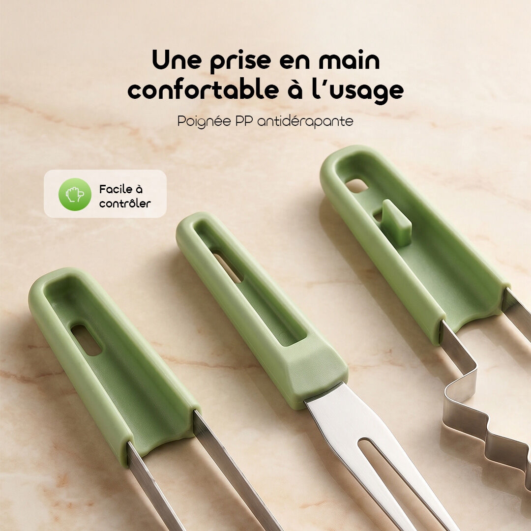 oraimo Fruit Tool Set 3 In 1 FruitCraft Lite OHKC 010 04 Une prise en main confortable a lusage FR