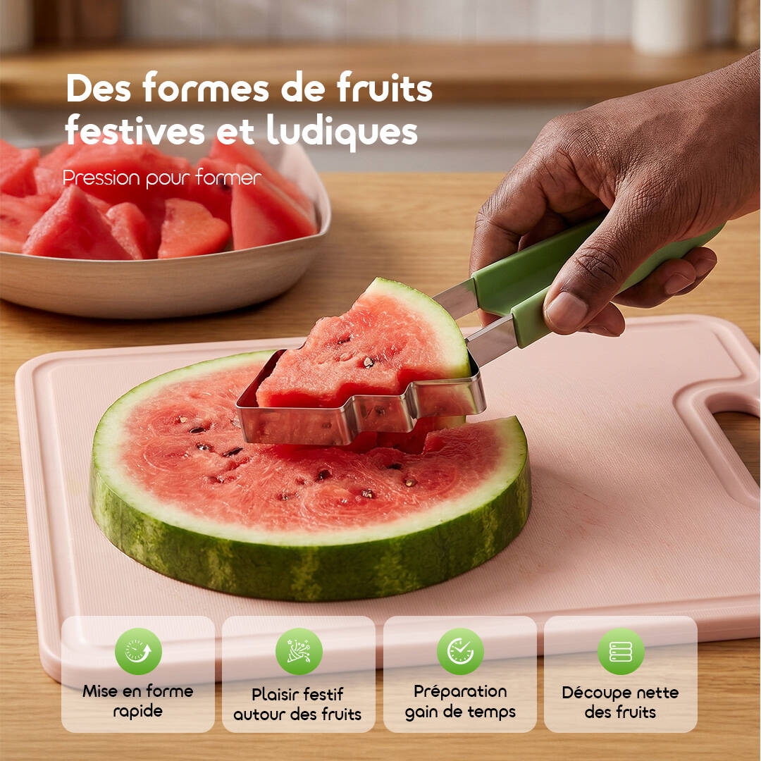 oraimo Fruit Tool Set 3 In 1 FruitCraft Lite OHKC 010 03 Des formes de fruits festives et ludiques FR