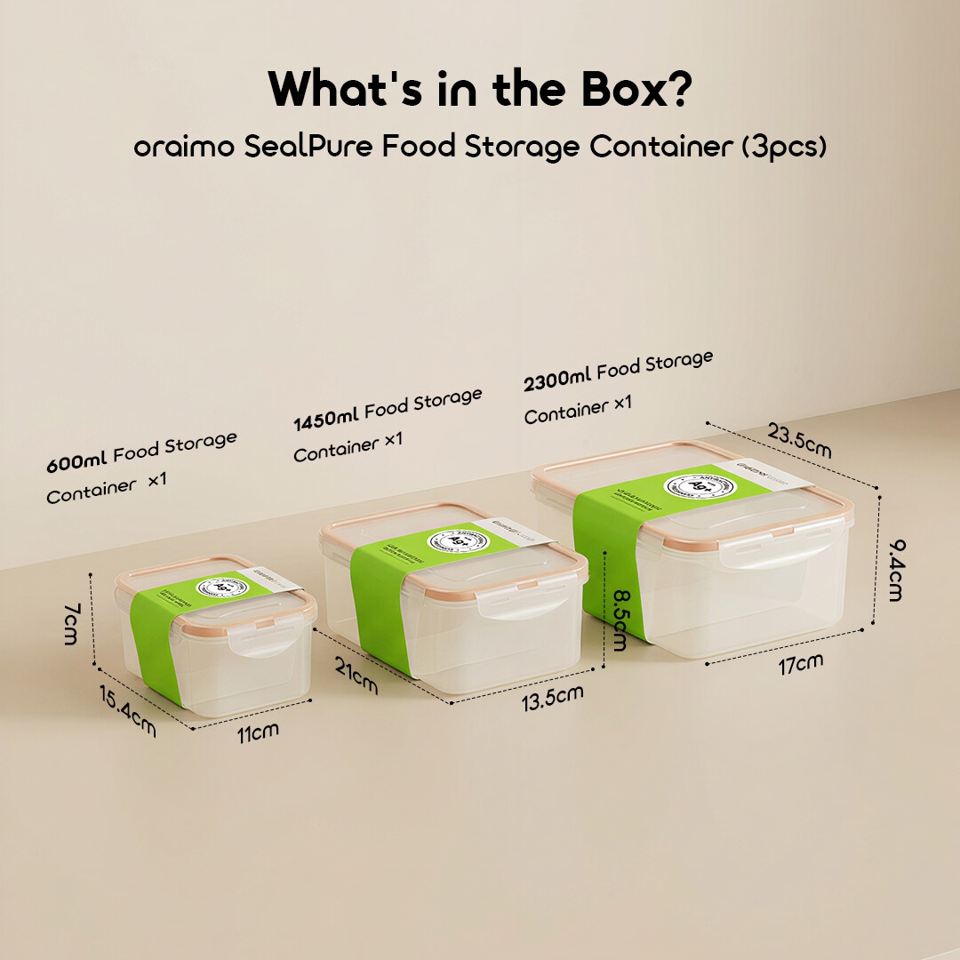 oraimo-Food-Storage-Container-3pcs-SealPure-OHKF-002-07-Whats-in-the-Box