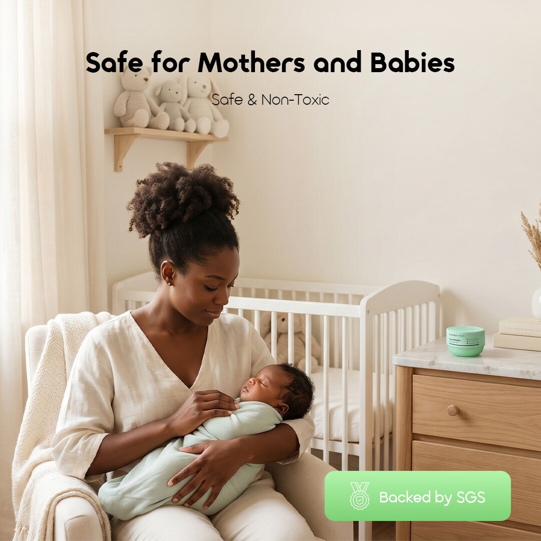 oraimo Solid Perfume (2 Pcs) FreshMate OHCE-003-5 Safe for Mothers and Babies