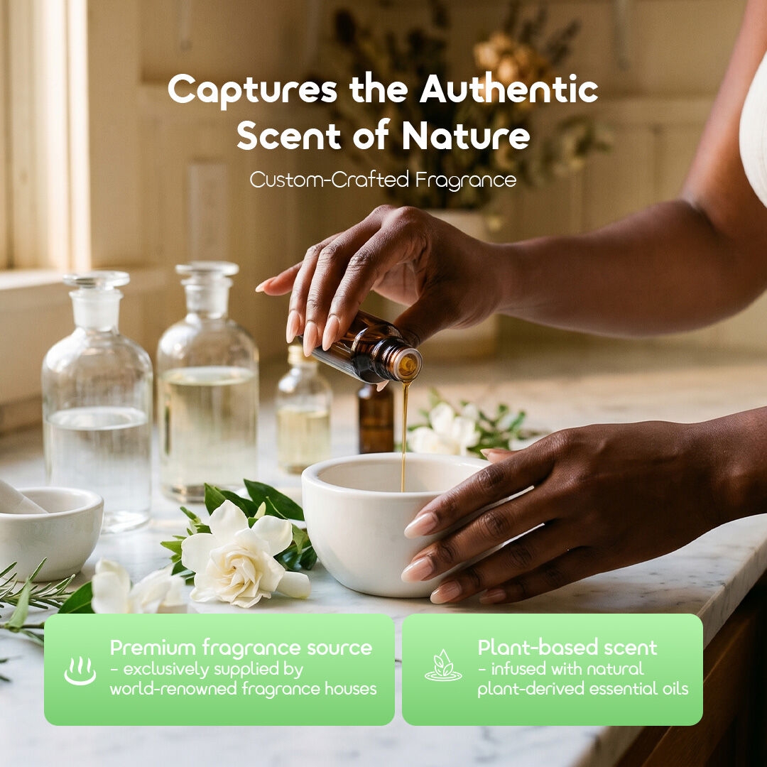 oraimo Solid Perfume (2 Pcs) FreshMate OHCE-003-3 Captures the Authentic Scent of Nature