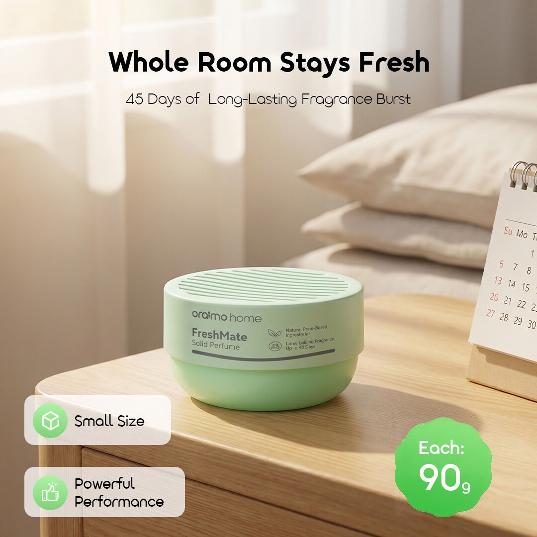 oraimo Solid Perfume (2 Pcs) FreshMate OHCE-003-6 Whole Room Stays Fresh