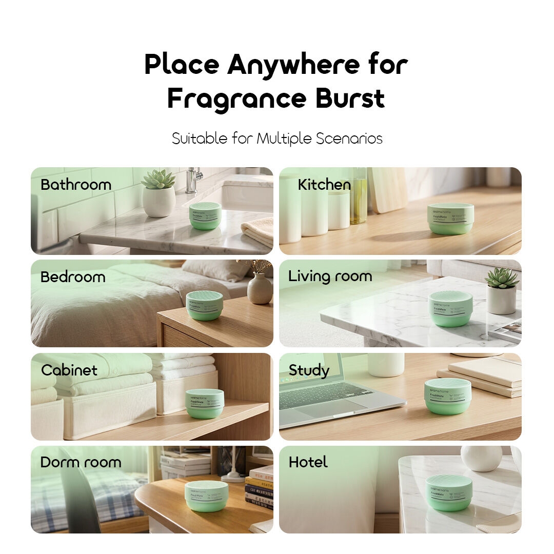 oraimo Solid Perfume (2 Pcs) FreshMate OHCE-003-7 Place Anywhere for Fragrance Burst