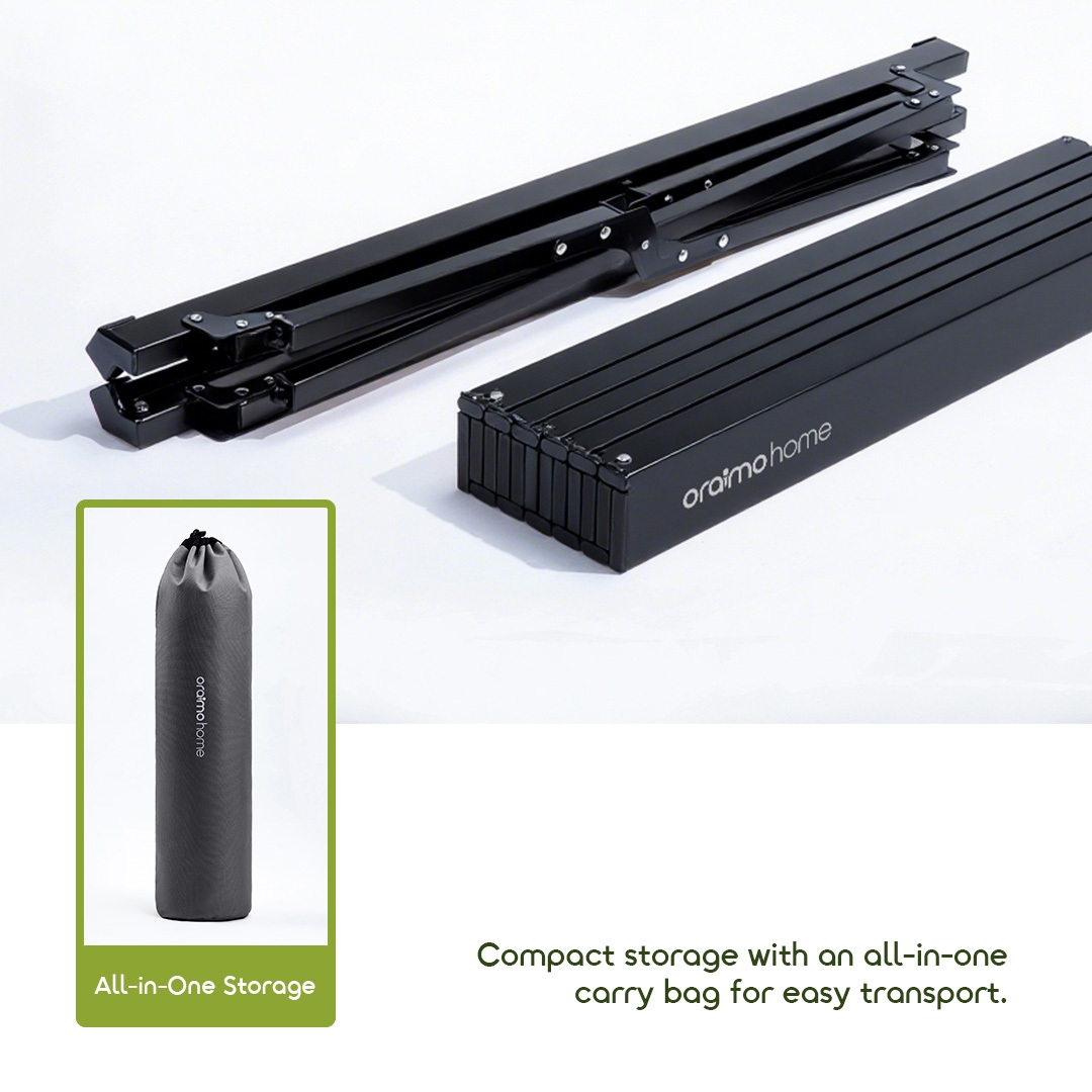 oraimo Camping Table  LiteBoard OOS-001 Pack It All in One Bag-8