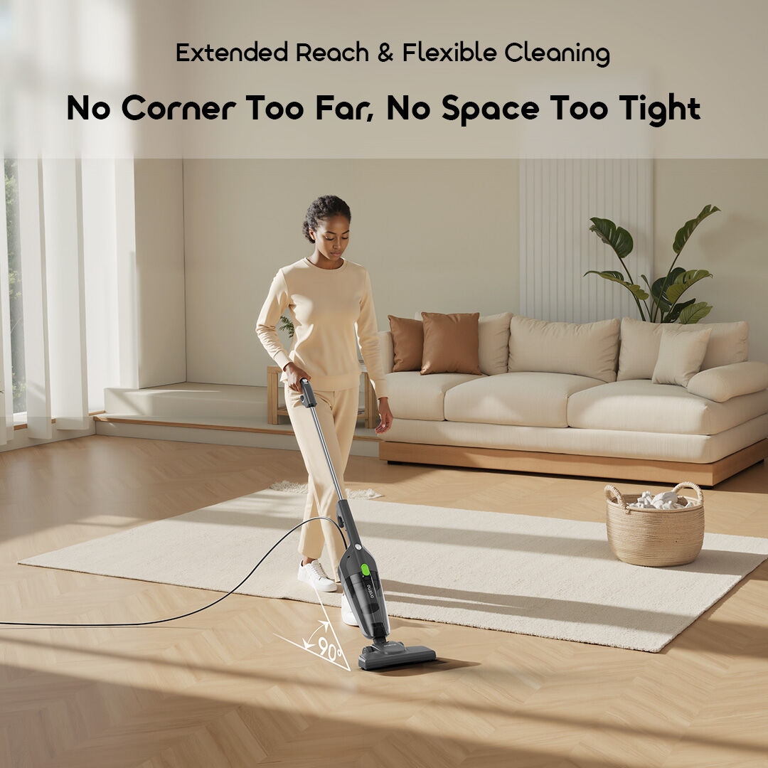 oraimo Corded Stick Vacuum CordForce Flex OSV 252A Reach 6
