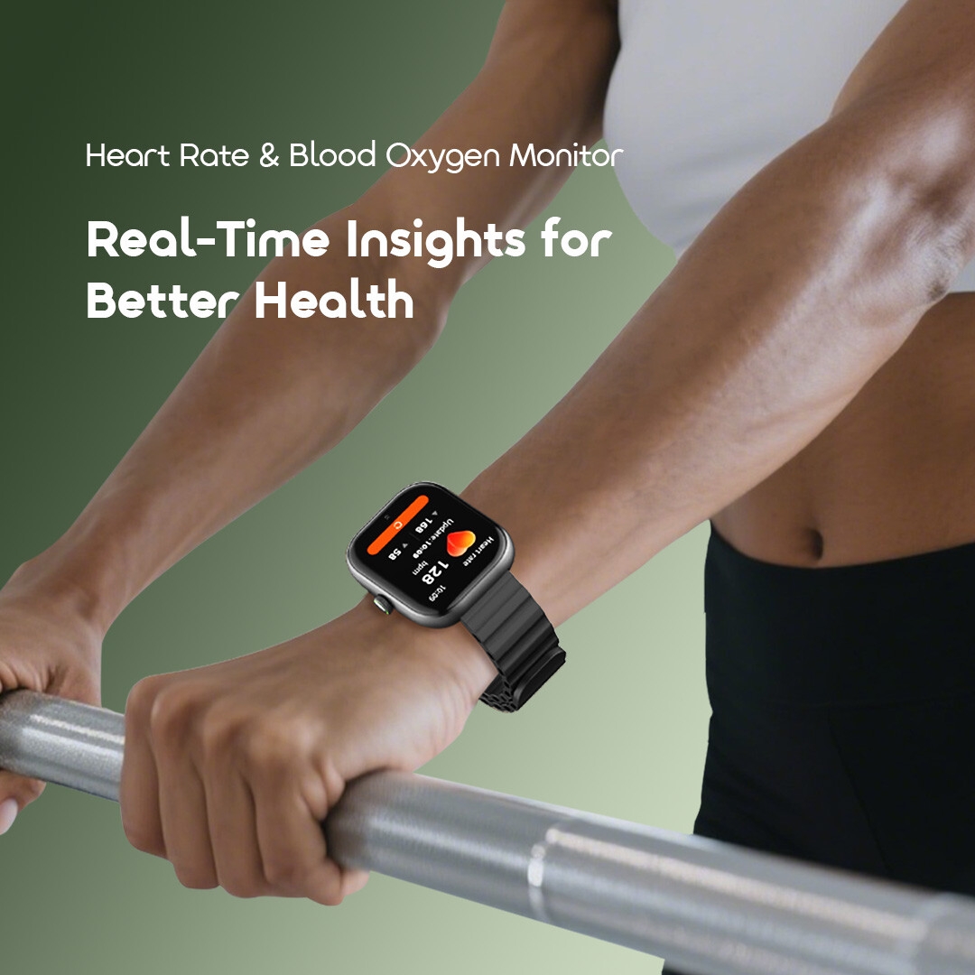 oraimo smartwatch watch 6 OSW-807 heart blood monitor