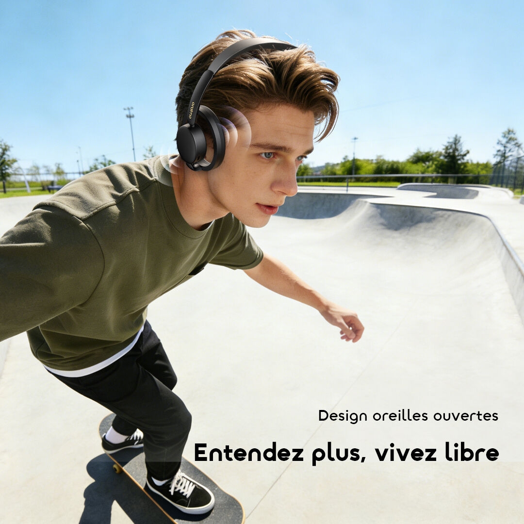 oraimo Open Ear Wireless Headphones OpenLoop OPN-670N 03 design FR