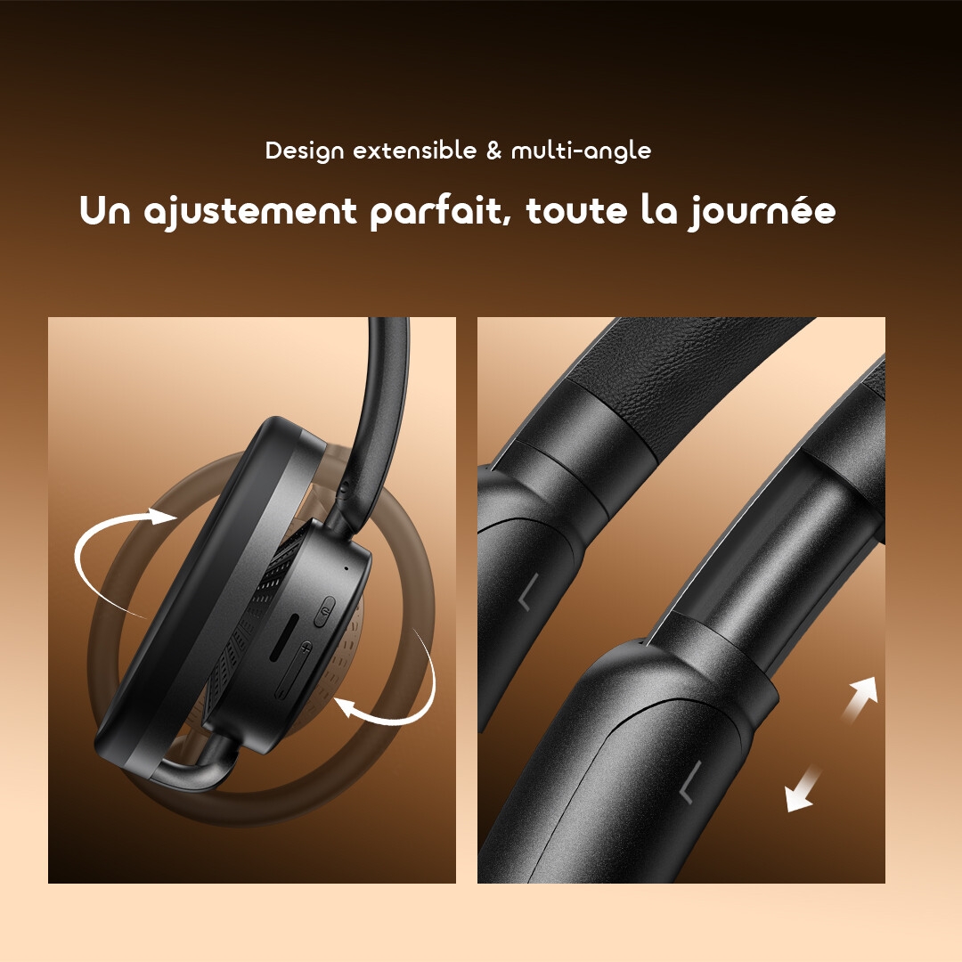 oraimo Open Ear Wireless Headphones OpenLoop OPN-670N 09 extendable FR