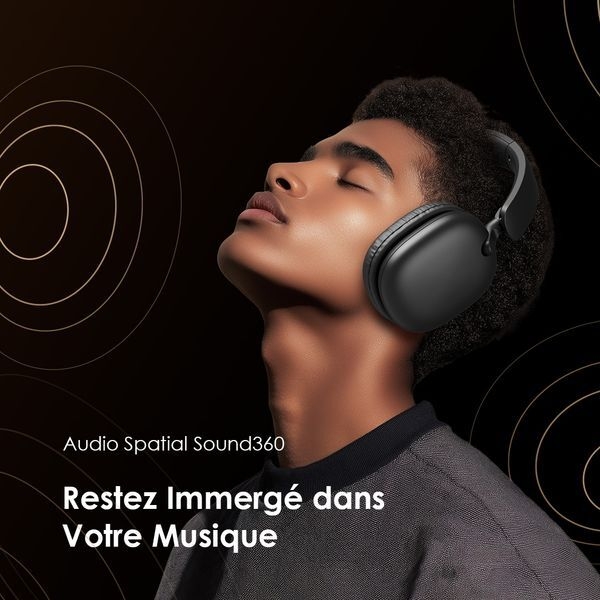 BoomPop Lite Écouteurs supra-auriculaires sans fil ENC