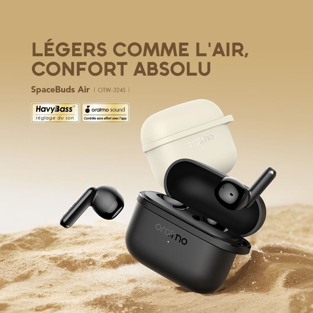 Oraimo True Wireless Earbuds SpaceBuds Air OTW 324S 1 Total