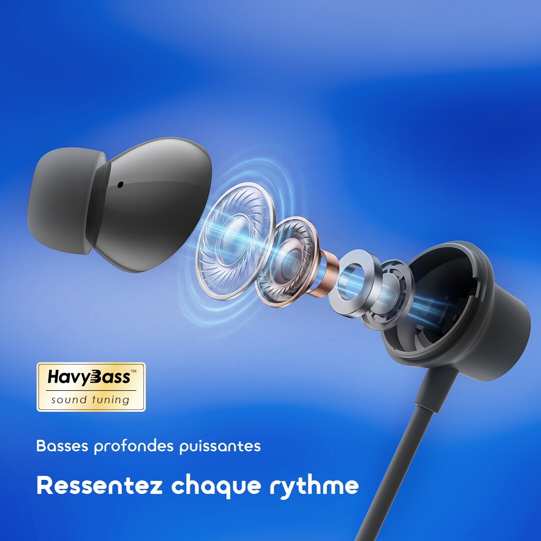 oraimo Earphone Necklace Neo OEB-310 04 Powerful Deep Bass