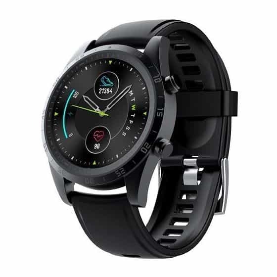 Oraimo Tempo W2 Smart Watch, Black - OSW-20 - Best price in Egypt - B.TECH