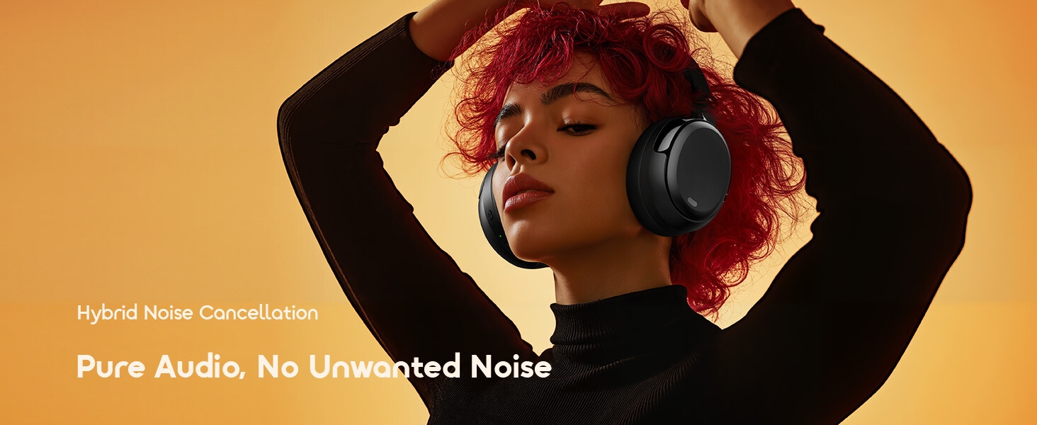 casque audio circum-aural sans fil Bluetooth