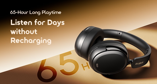 Écouteurs sans fil supra-auriculaires