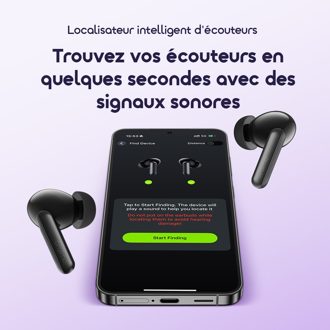 Oraimo True Wireless Earbuds SpaceBuds Lite OTW-324 6 Smart Earbud