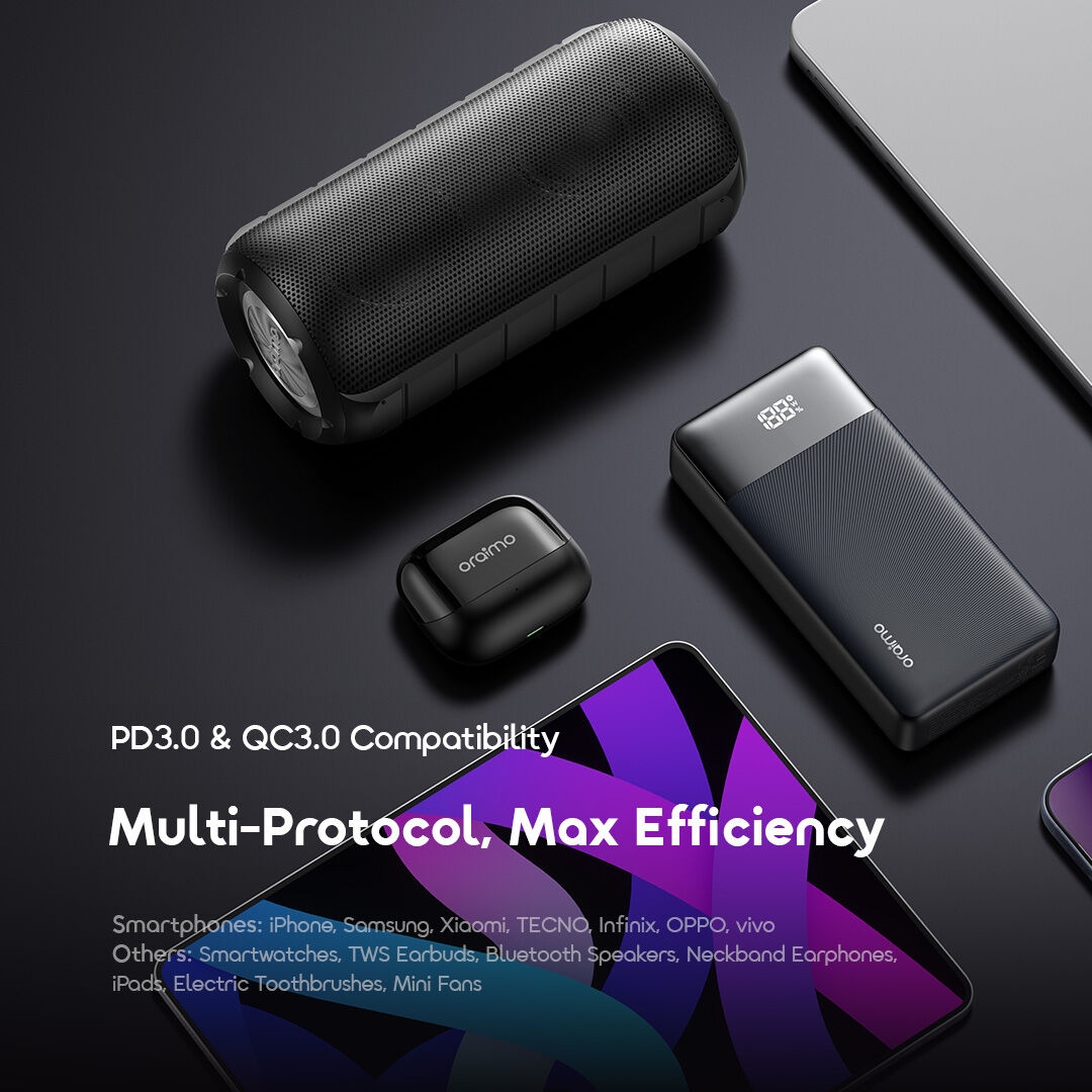 oraimo Power Bank PowerNova Q21 multi-compatibility