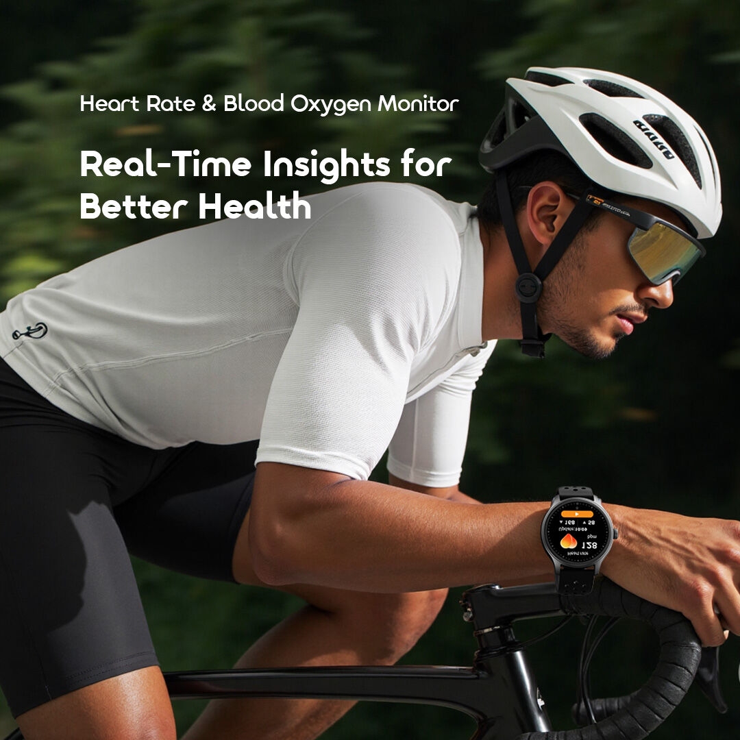 Montre connectée anti-rayures Oraimo 6R OSW-823, moniteur de santé 7