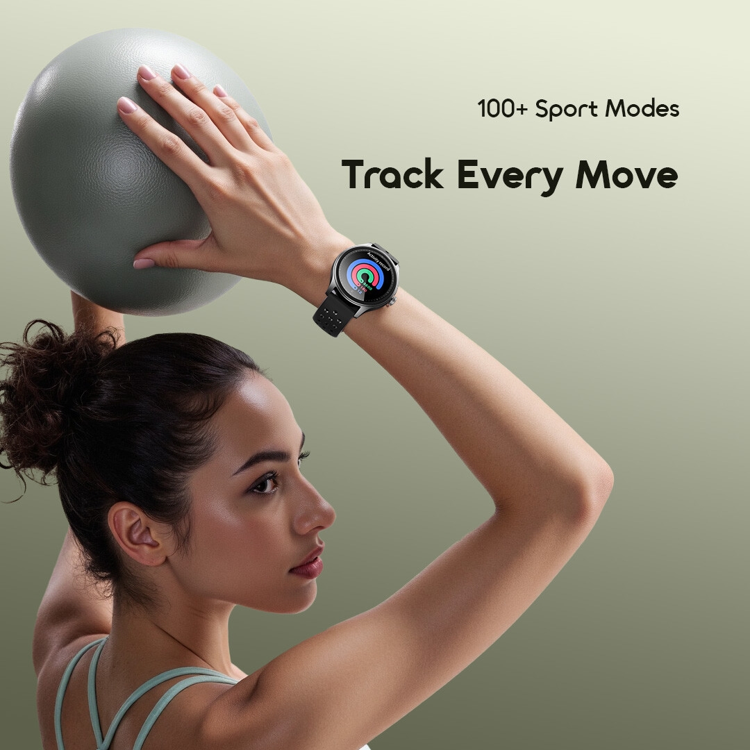 Montre connectée anti-rayures Oraimo 6R OSW-823 avec 10 modes sportifs