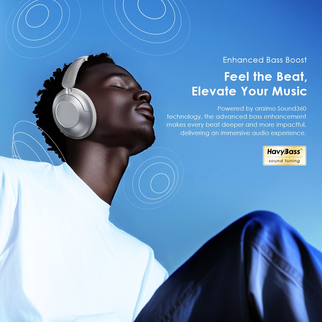 oraimo BoomPop Pro - Oraimo OHP-917 - oraimo BoomPop Pro - Oraimo