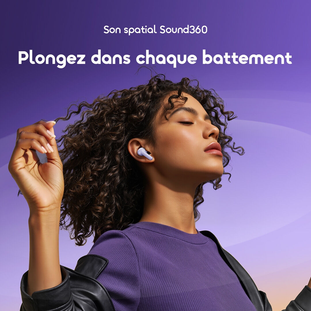 Oraimo True Wireless Earbuds SpaceBuds Lite OTW-324 4 Sound360