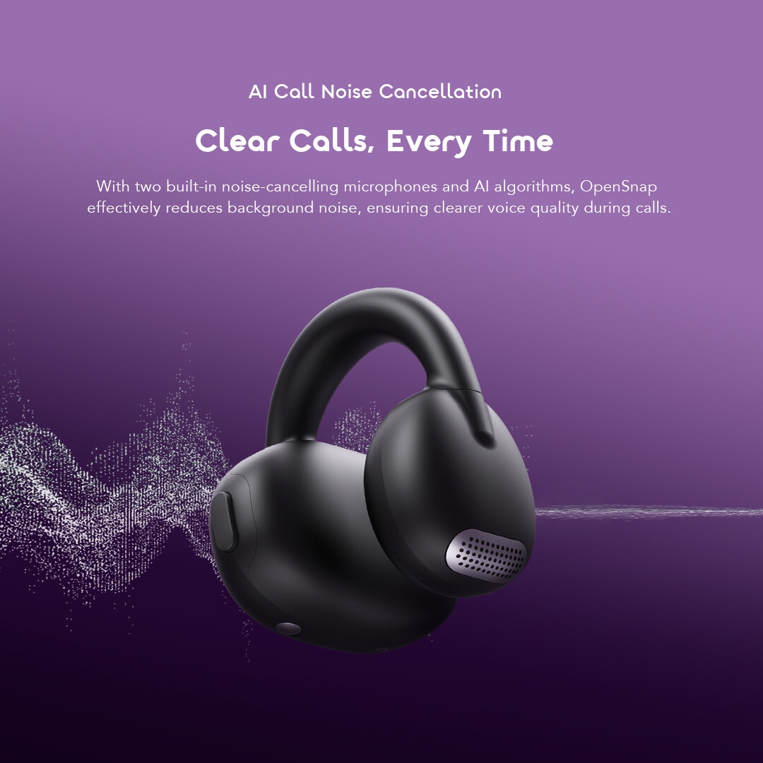 oraimo Casque Open-Ear opensnap-opn-373-7-appels clairs