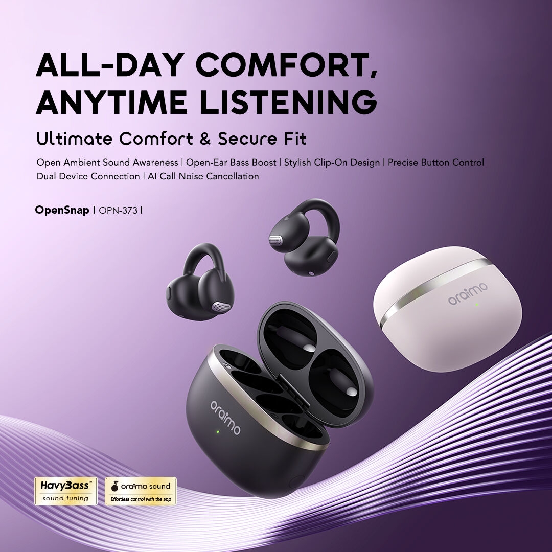 oraimo Casque Open-Ear opensnap-opn-373-1