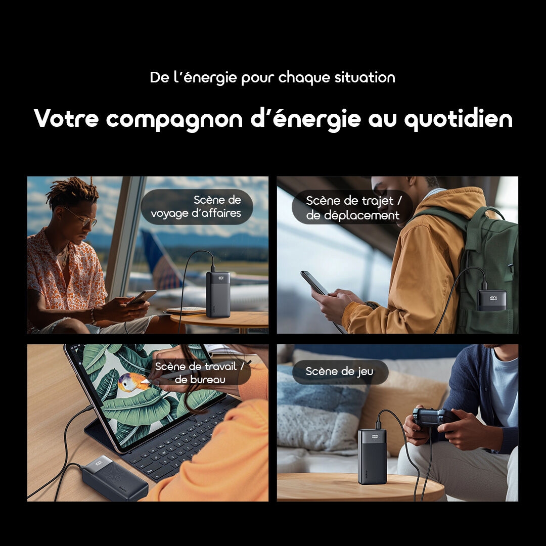 oraimo Power Bank PowerNova QF1 everyday essentials FR 10