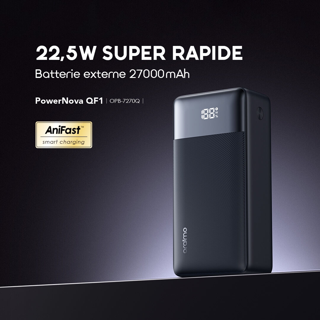 oraimo Power Bank PowerNova QF1 OPB-7270Q FR 1