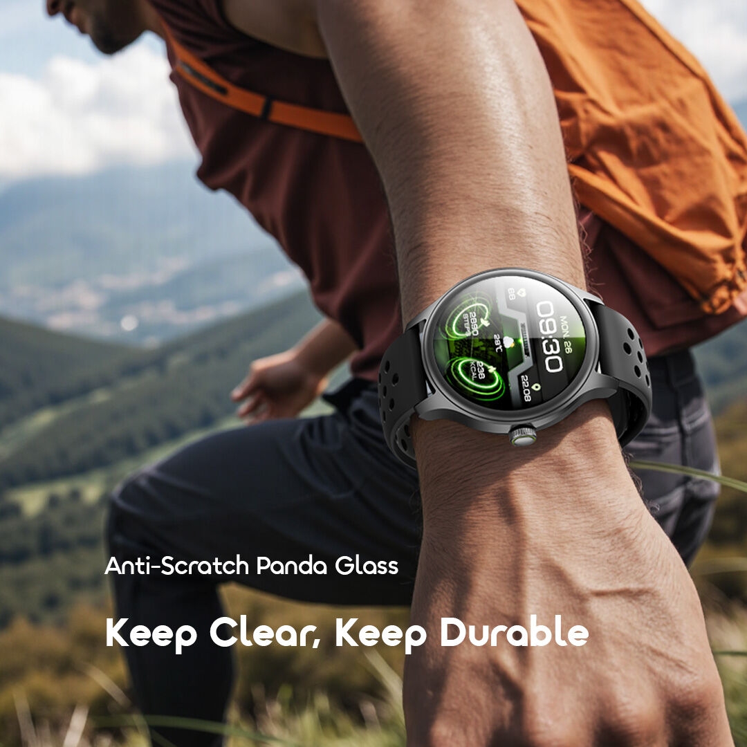 Montre connectée anti-rayures Oraimo 6R OSW-823 avec verre anti-rayures 4