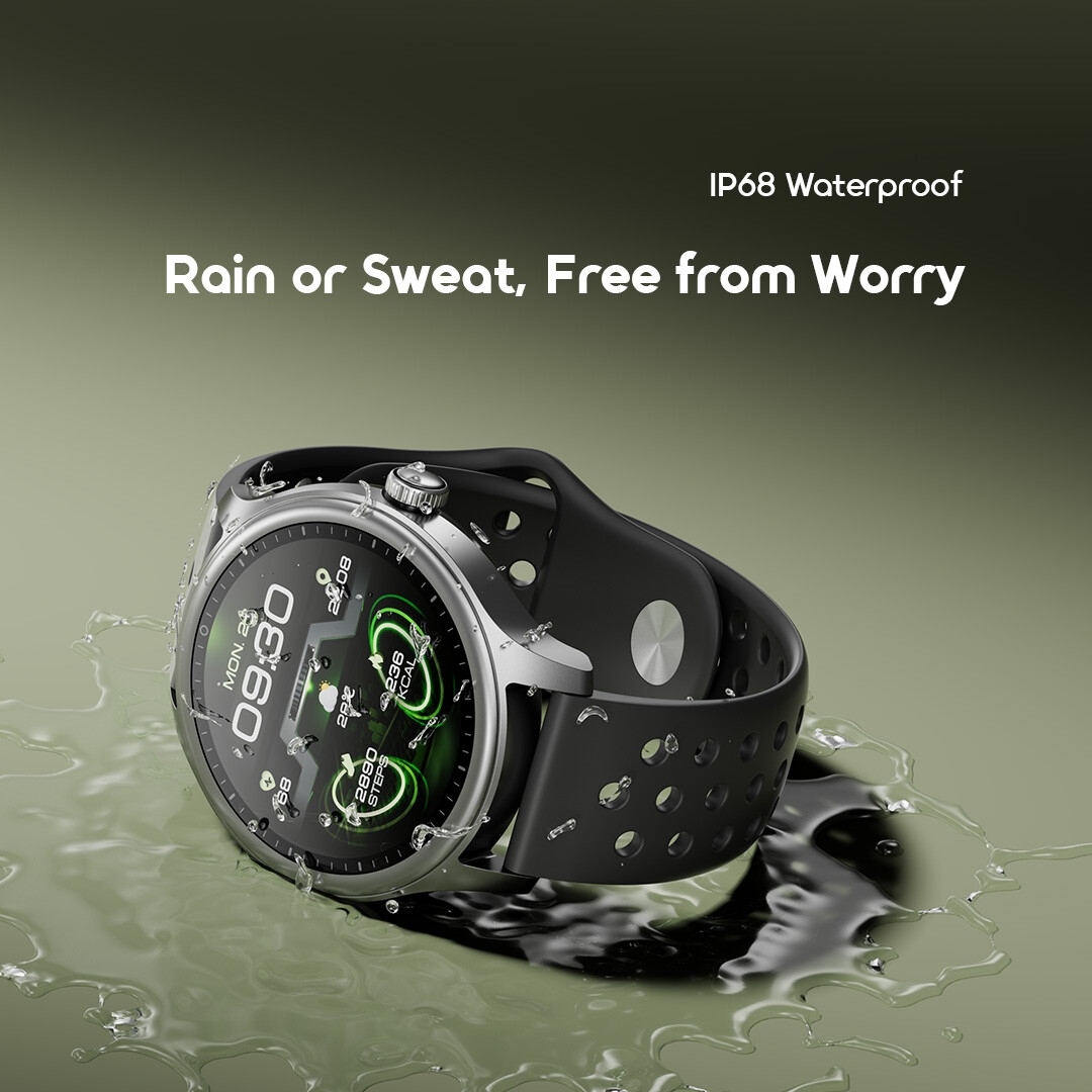 Montre connectée Oraimo anti-rayures 6R OSW-823 étanche 8