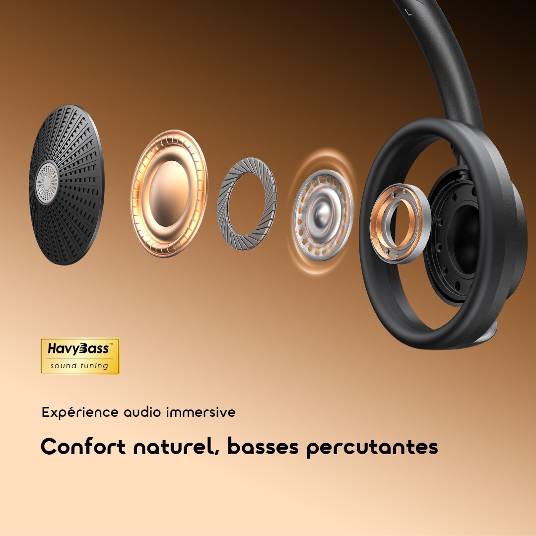 oraimo Open Ear Wireless Headphones OpenLoop OPN-670N 04 comfort FR